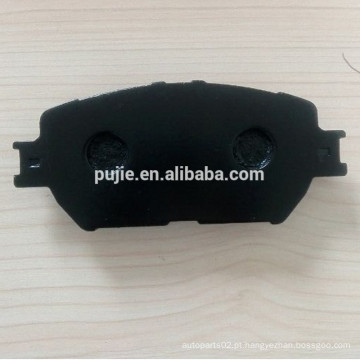 Autopartes Ceramic Break Pad 04465-06100 para veículo japonês